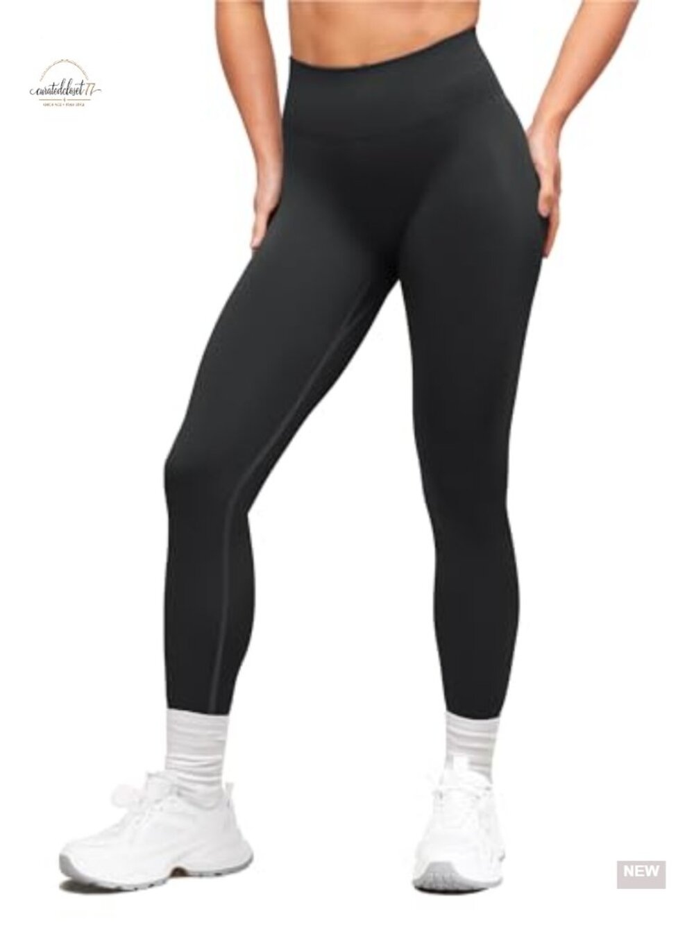 Tall Women's Seamless High Waist Tummy Control Gym Yoga Leggings